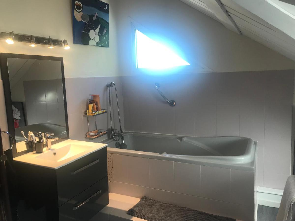 St Leu -Villa D'Artiste, Superbe Vue Mer, Piscine Chauffee Saint-Leu Eksteriør billede